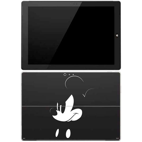 Disney Mickey Mouse Black and White Surface Pro 3 Skin
